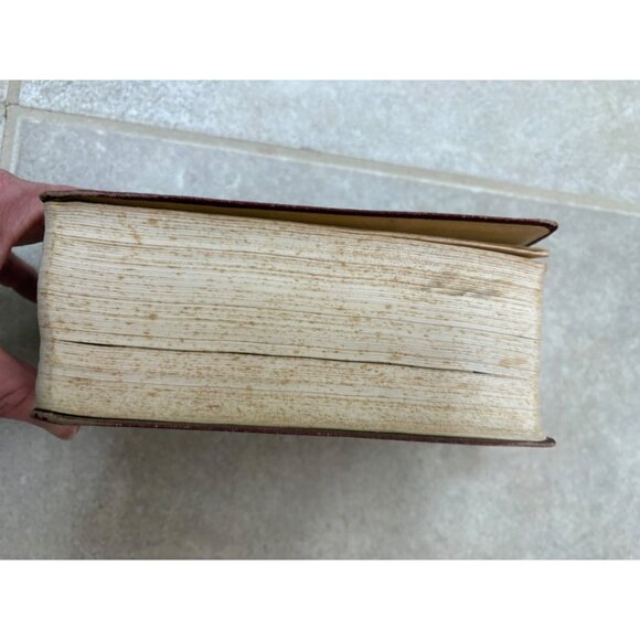 Handbook Of Chemistry & Physics 23rd Edition 1939 Hardcover Chemical Rubber Co. - Picture 6 of 16